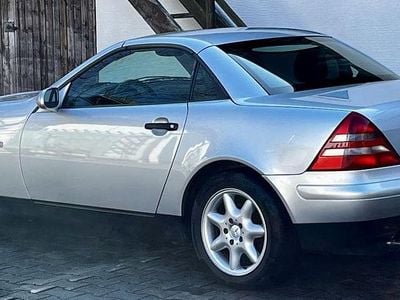 Gebraucht Mercedes SLK200 136 PS (100 kW) 1999 Grau Cabrio