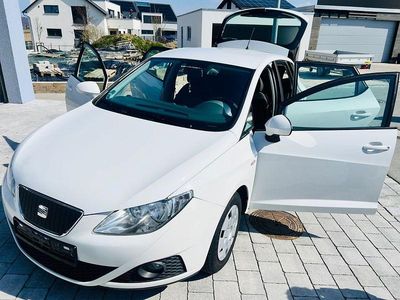 Gebraucht Seat Ibiza Ecomotive 75 PS (55 kW) 2011 Weiß Limousine