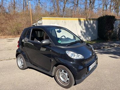 Gebraucht Smart ForTwo Coupé 54 PS (39 kW) 2010 Schwarz Coupé