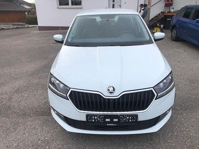 Usata Skoda Fabia Cool Plus 60 CV (44 kW) 2019 Bianco Utilitaria