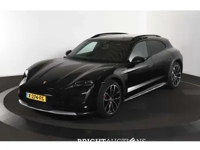 Gebraucht Porsche Taycan 4S 389 kW (530 PS) 2022 Schwarz Limousine