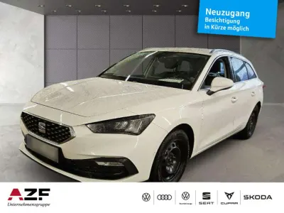 Usata Seat Leon ST XCELLENCE 150 CV (110 kW) 2022 Bianco Station wagon