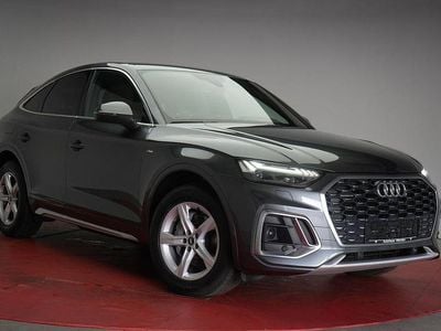 Gebraucht Audi Q5 Sportback S-Line 204 PS (150 kW) 2021 Grau SUV