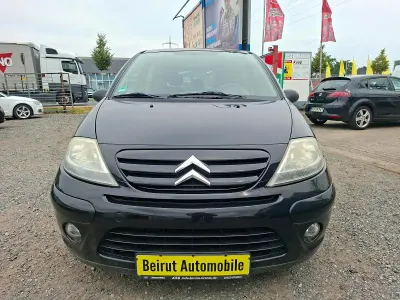 Gebraucht Citroën C3 2007 Schwarz Kleinwagen