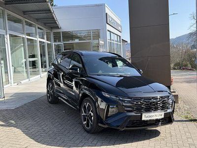 Nieuw Hyundai Tucson N Line 239 PK (175 kW) 2026 Zwart SUV