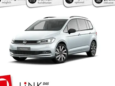 Gebraucht VW Touran Highline 150 PS (110 kW) 2025 Oyster silver metallic Van / Kleinbus