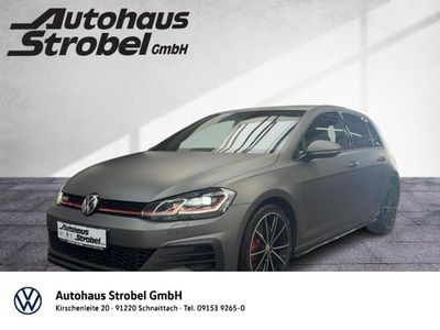 Gebraucht VW Golf VII GTI 290 PS (213 kW) 2019 Pure grey (matt grau foliert) Limousine