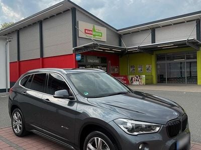 Usata BMW X1 150 CV (110 kW) 2017 Grigio SUV