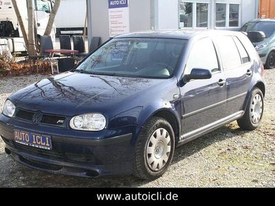 Blau Gebraucht 2003 VW Golf IV Ocean Limousine | 1.990 € (Fairer Preis)