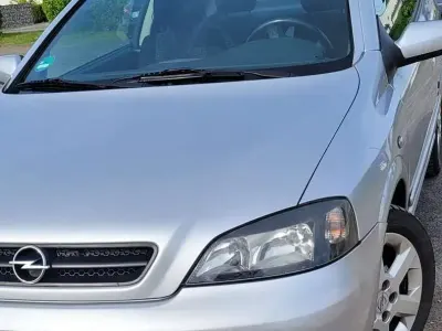 Brugt Opel Astra Sport 116 HK (85 kW) 2000 Sølv Coupe