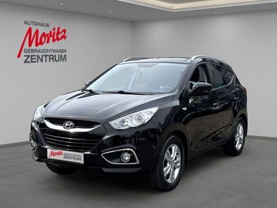 Gebraucht Hyundai ix35 Style 163 PS (119 kW) 2013 Schwarz SUV