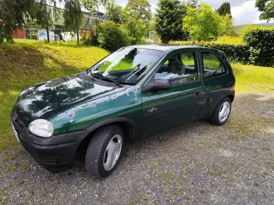 Gebraucht Opel Corsa Slam 60 PS (44 kW) 1995 Grün Kleinwagen