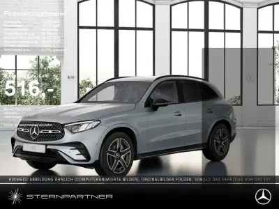 Używany Mercedes GLC300e AMG 204 KM (150 kW) 2023 Srebrny SUV