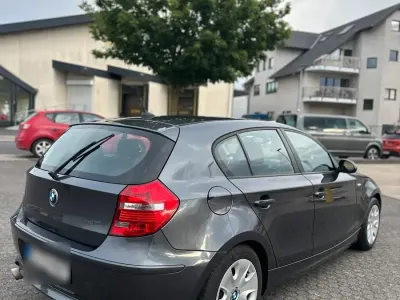 Używany BMW 120 177 KM (130 kW) 2008 Szary Hatchback