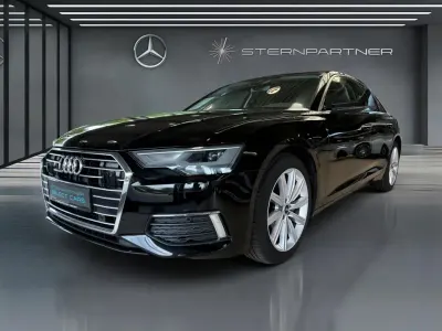 Używany Audi A6 Ambiente 204 KM (150 kW) 2022 Czarny Sedan/Limuzyna