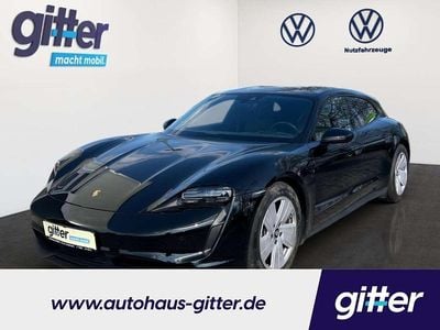 Gebraucht Porsche Taycan Sport Turismo 300 kW (408 PS) 2022 Schwarz Kombi
