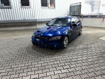 gebraucht BMW 325 d E90 LCI TÜV NEU Lemans Blau M Paket 244PS