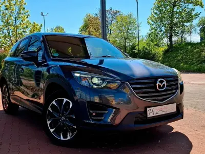 Usata Mazda CX-5 Sports-Line 175 CV (128 kW) 2015 Grigio SUV