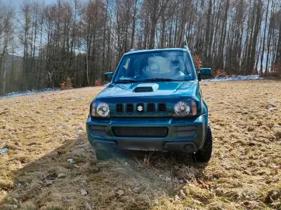 Gebraucht Suzuki Jimny 89 PS (65 kW) 2009 Grün SUV