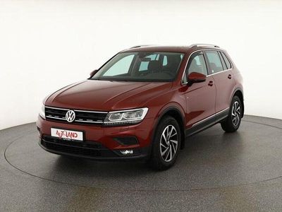 Rot Gebraucht 2019 VW Tiguan SUV | 26.990 € (Fairer Preis)