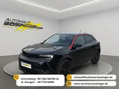 Gebraucht Opel Mokka GS Line 100 kW (136 PS) 2022 Schwarz SUV