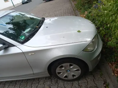 Gebraucht BMW 118 143 PS (105 kW) 2008 Silber Kleinwagen