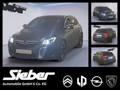 Gebraucht Opel Insignia OPC 325 PS (239 kW) 2011 Karbonschwarz Kombi