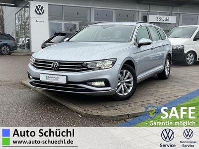 Gebraucht VW Passat Business 150 PS (110 kW) 2022 Silber Kombi