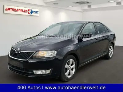 Używany Skoda Rapid