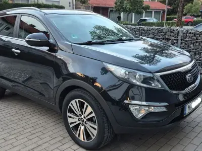 Gebraucht Kia Sportage Spirit 184 PS (135 kW) 2014 Schwarz SUV