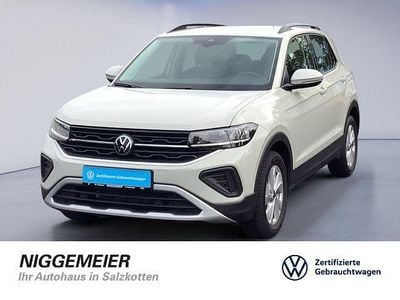 Gebraucht VW T-Cross Life 95 PS (69 kW) 2025 Ascot grau SUV