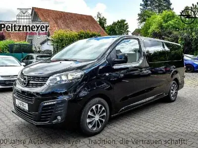Gebraucht Opel Zafira Life Selection 120 PS (88 kW) 2020 Schwarz Van / Kleinbus