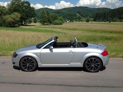 Gebraucht Audi TT Roadster Sport 179 PS (131 kW) 2000 Silber Cabrio