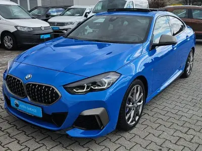 Używany BMW M235 Performance 306 KM (225 kW) 2024 Niebieski Sedan/Limuzyna