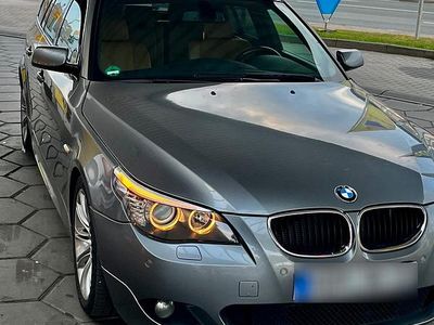Gebraucht BMW 520 M Sport 163 PS (119 kW) 2007 Grau Kleinwagen