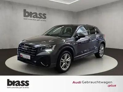 Usata Audi Q2 S-Line 190 CV (139 kW) 2025 Grigio SUV