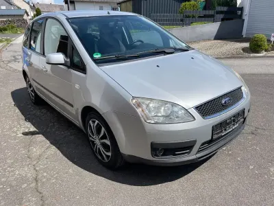 Gebraucht Ford C-MAX Trend 120 PS (88 kW) 2004 Silber Van / Kleinbus