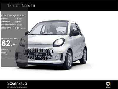 Weiß Gebraucht 2022 Smart ForTwo Coupé Kleinwagen | 10.260 € (Guter Preis)