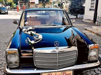 Gebraucht Mercedes W114 75 PS (55 kW) 1976 Schwarz Limousine