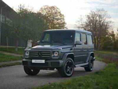 Usata Mercedes G500 422 CV (310 kW) 2016 Grigio SUV