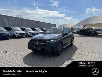 Gebraucht Mercedes GLC200 AMG 204 PS (150 kW) 2023 Grau SUV