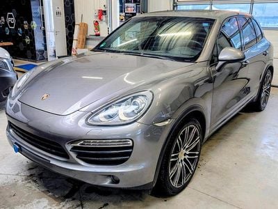 Gebraucht Porsche Cayenne 245 PS (180 kW) 2013 Grau SUV