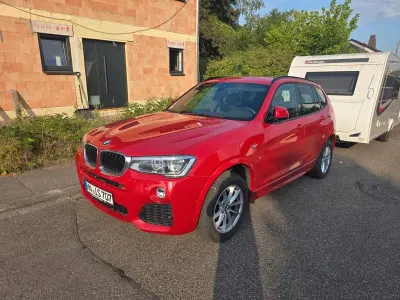Gebraucht BMW X3 M Sport 150 PS (110 kW) 2016 Rot SUV