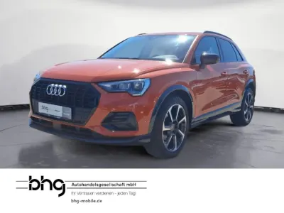 Gebraucht Audi Q3 Advanced Plus 150 PS (110 kW) 2023 Orange SUV