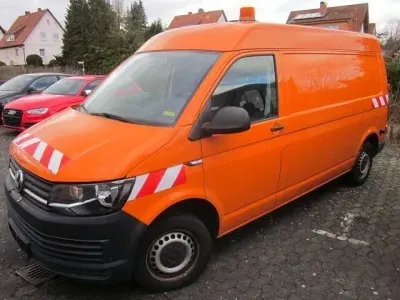 Gebraucht VW T6 150 PS (110 kW) 2018 Orange Van