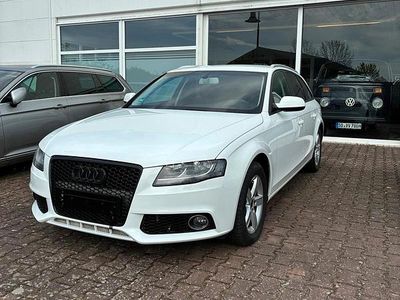 Gebraucht Audi A4 S-Line 143 PS (105 kW) 2010 Weiß Kombi