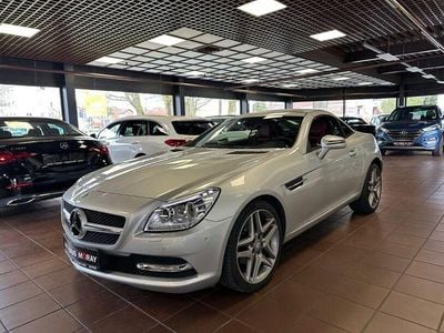 Gebraucht Mercedes SLK200 184 PS (135 kW) 2011 Silber Cabrio