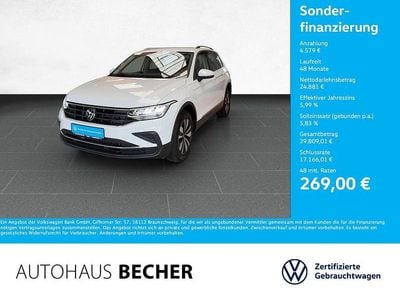 Gebraucht VW Tiguan Move 150 PS (110 kW) 2023 Weiß SUV