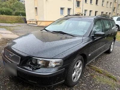 Gebraucht Volvo V70 209 PS (153 kW) 2004 Schwarz Kombi