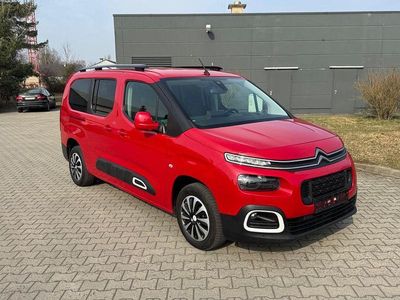 Gebraucht Citroën Berlingo Shine 131 PS (96 kW) 2019 Rot Van / Kleinbus